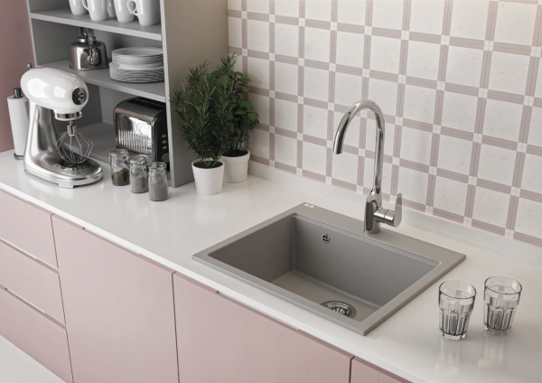 LAVEO Claro - bateria zlewozmywakowa z systemem filtrującym Amii BAKB098D