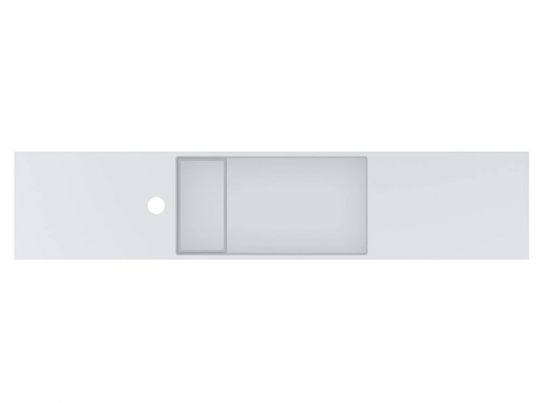 MIRAGGIO Umywalka TONI 1050 R MATT 8814231