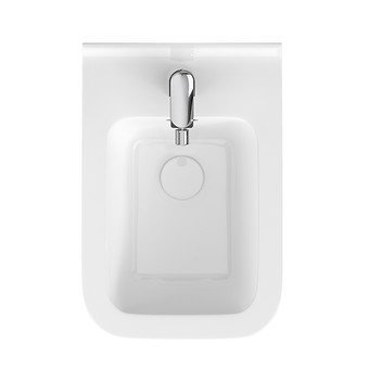 CERSANIT - Bidet zawieszany crea prostokątny  K114-010