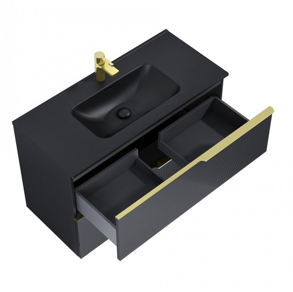 ELITA UMYWALKA SKAPPA 100 CERAMICZNA BLACK MATT 146070/RE041003067160