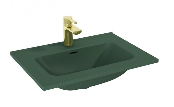 ELITA UMYWALKA SKAPPA 60, CERAMICZNA FOREST GREEN MATT 146058/RE040603067010