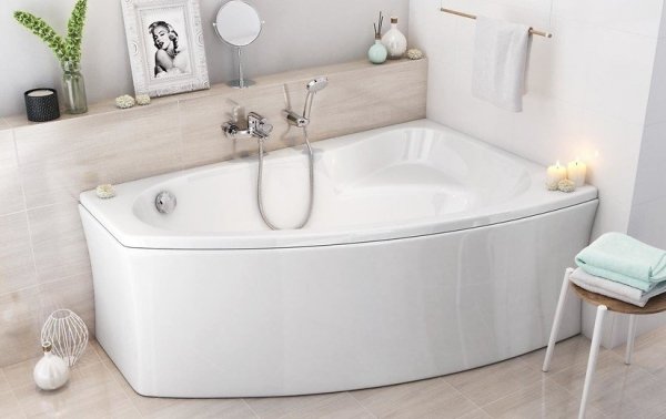 CERSANIT - Wanna asymetryczna SICILIA 160x100 lewa  S301-036