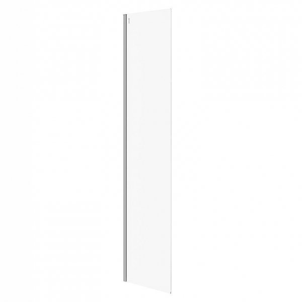 CERSANIT - Ścianka kabiny prysznicowej MILLE Walk-In - (50x200) chrom  S161-014