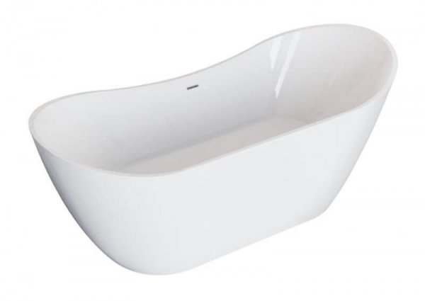POLIMAT Wanna wolnostojąca ABI BIAŁA 180x80 00039