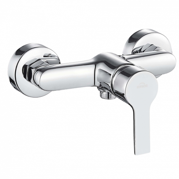 INVENA - Bateria natryskowa BRALOS chrom BN-07-001-A