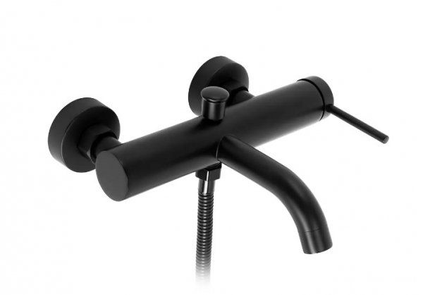 REA - Bateria wannowa SPOT Black/Czarna