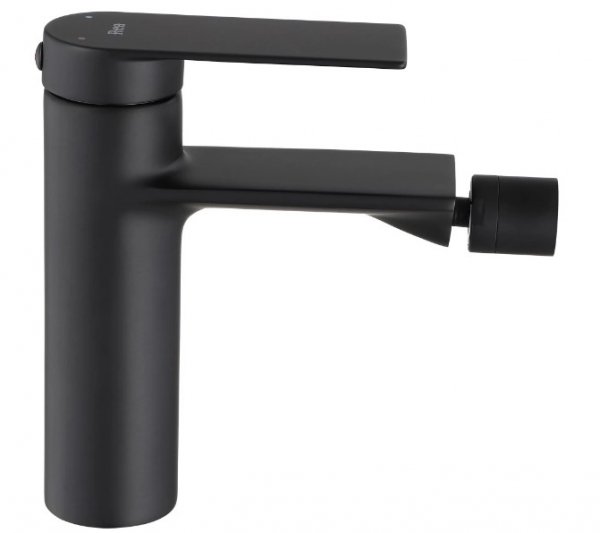 REA - Bateria bidetowa STORM Black / Czarna