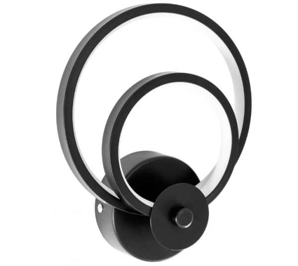 TOOLIGHT Lampa APP1042-W Black MATTE