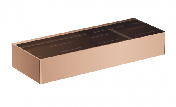 OMNIRES koszyk prysznicowy, 30 x 5 x 11 cm miedź UN10335CP