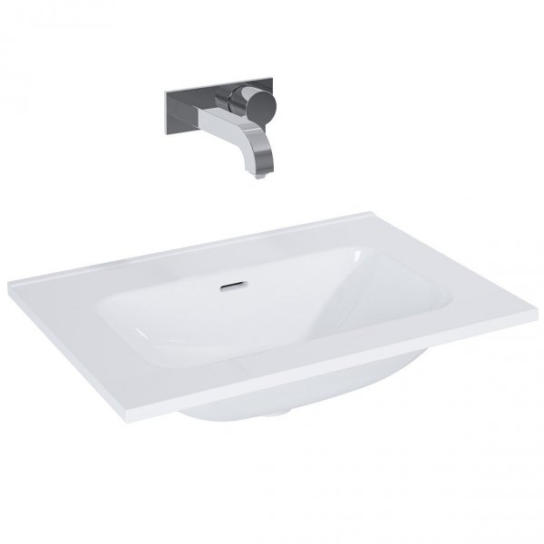 ELITA UMYWALKA SKAPPA 80 BEZ OTWORU CERAMICZNA WHITE 146032/RE040800068060