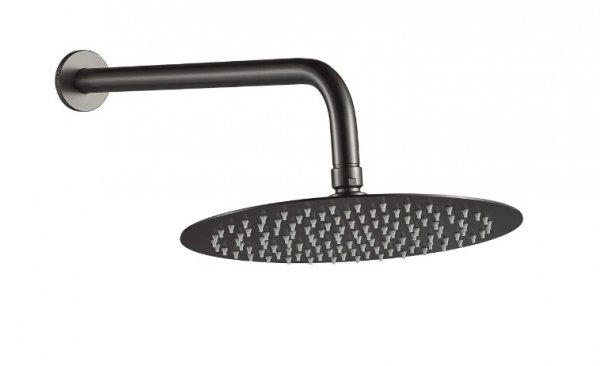 REA - Zestaw natryskowy podtynkowy LUNGO GRIP Tytan + BOX