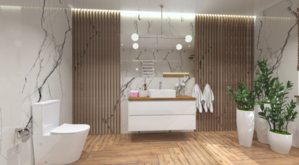 LAVITA Blat meblowy Oak 1305 x 470