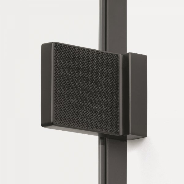 NEW TRENDY Kabina prysznicowa Avexa Black XR , podwójne drzwi 90x80x200 EXK-6914