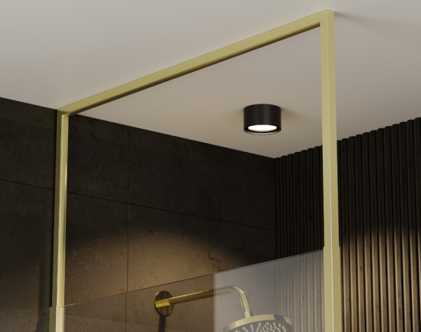 BESCO Ścianka walk-in Icon Gold 100x200 ICG-100-200C