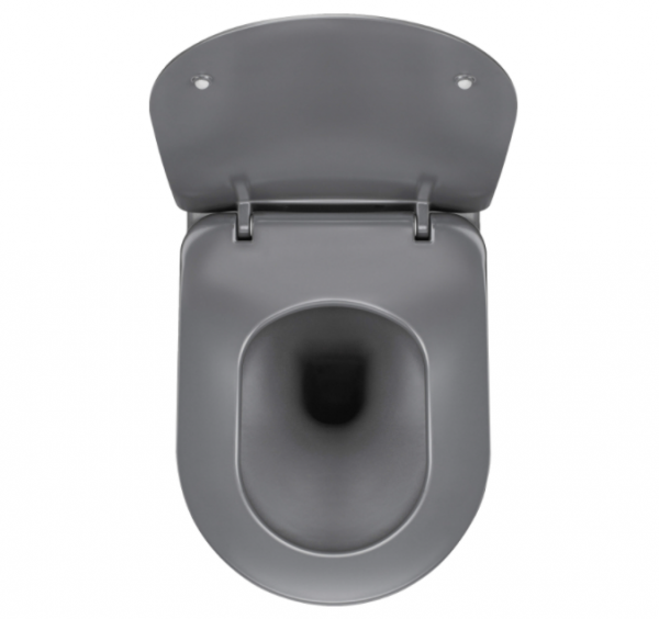 DEANTE MISKA WISZĄCA BEZKOŁNIERZOWA PEONIA ZERO NEW ANTRACYT/TITANIUM CDE_DZPW