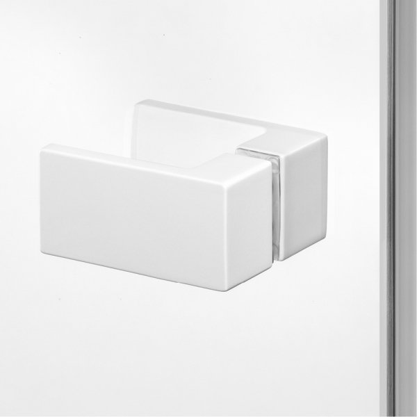 NEW TRENDY Kabina prysznicowa Avexa White 100x90, pojedyncze drzwi EXK-2715/EXK-2745