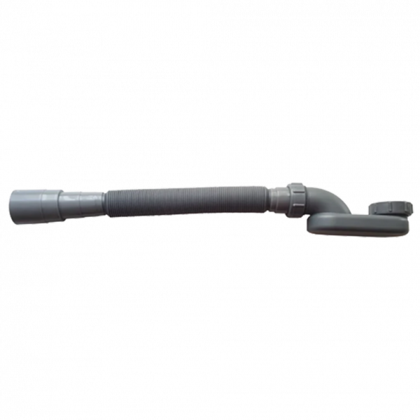 INVENA Wolnostojąca wanna ryflowana Glamour, 170 cm, w komplecie z syfonem i korkiem/odpływem w kolorze złotym AN-01-190-KPL