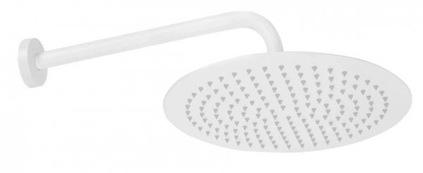 REA - Zestaw wannowo-prysznicowy podtynkowy LUNGO WHITE Biały + BOX