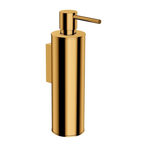 OMNIRES Dozownik mydła w płynie wiszący MODERN PROJECT złoty MP60721GL