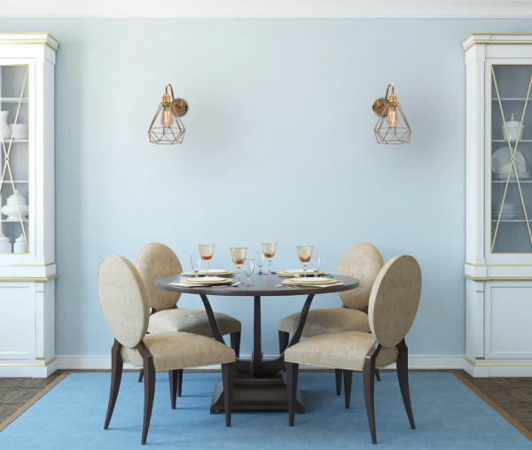 TOOLIGHT Lampa Kinkiet Ścienny Loft 392229 Złota