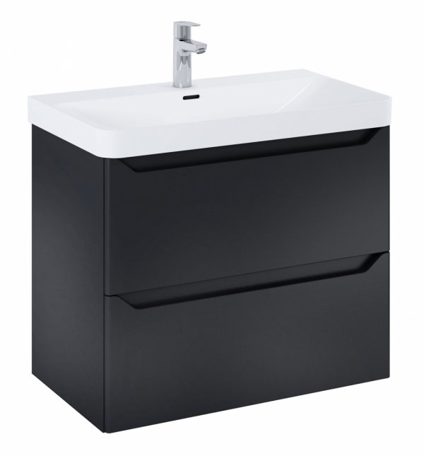 ELITA SZAFKA 78.5 x 63.5 x 44.2 HELO 80 2S BLACK MATT PDW RE010800207160