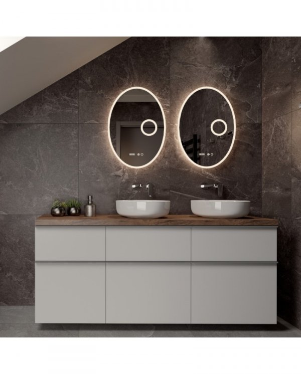 LAVITA Szafka wisząca Dallas White 800