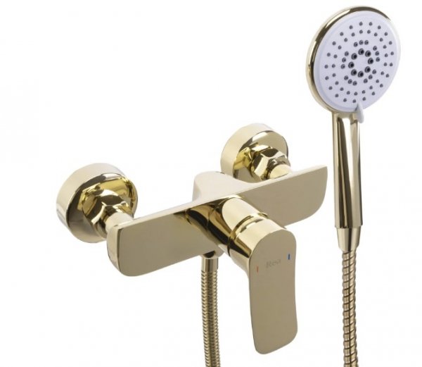 REA - Bateria prysznicowa DART Gold / Złota