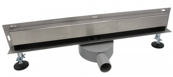 AQUALINE Odpływ liniowy ŚCIENNY OBROTOWY 360° - 70 cm SR04700