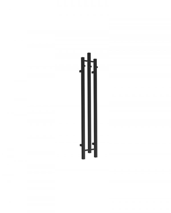LAVITA Grzejnik łazienkowy Calentador Black 1200
