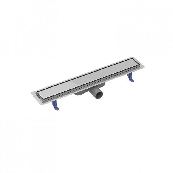 CERSANIT - Odpływ liniowy z rusztem dwustronnym TAKO 60 Stal  S907-008