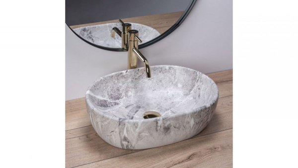 NEW TRENDY Kabina prysznicowa przyścienna drzwi przesuwne SOFTI 110x100x200 EXK-3940