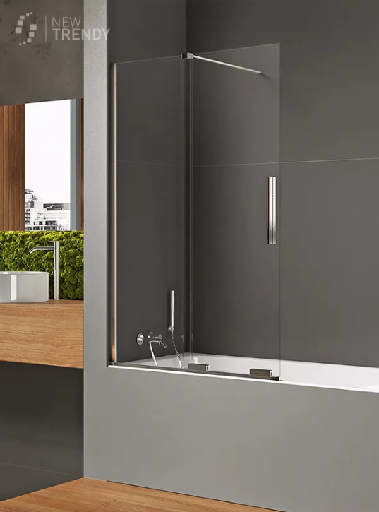 NEW TRENDY Parawan nawannowy przesuwny SMART 120x150 EXK-4098