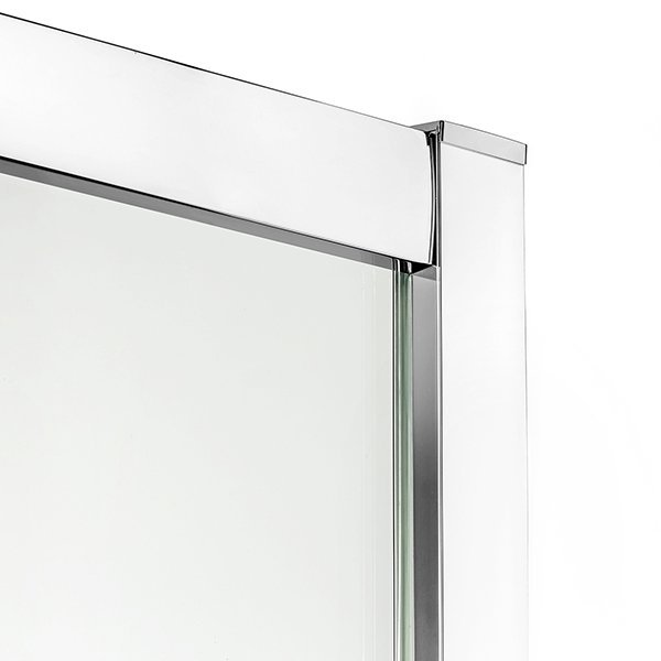 NEW TRENDY Drzwi wnękowe prysznicowe przesuwne NEW VARIA 120x190 szkło 6mm D-0190A PL PRODUKCJA 