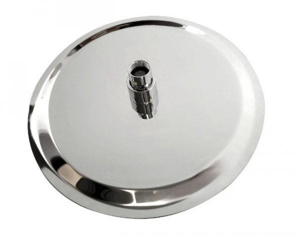 REA - Deszczownica okrągła 25cm Chrom