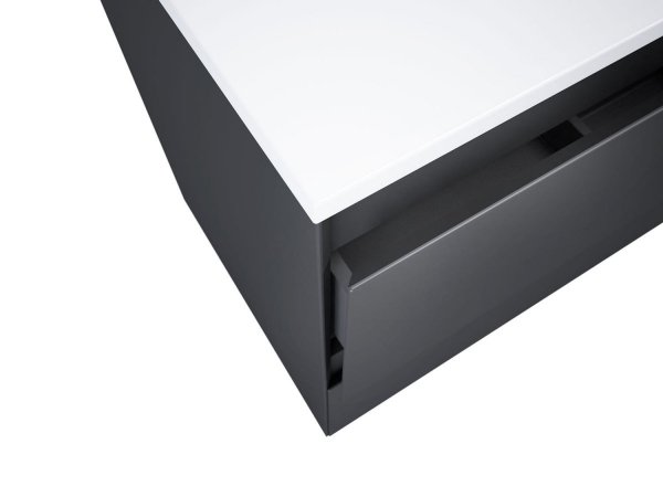 ELITA SZAFKA PODUMYWALKOWA SPLIT 120 3S P BLACK MATT PDW 168179/RE012005157160