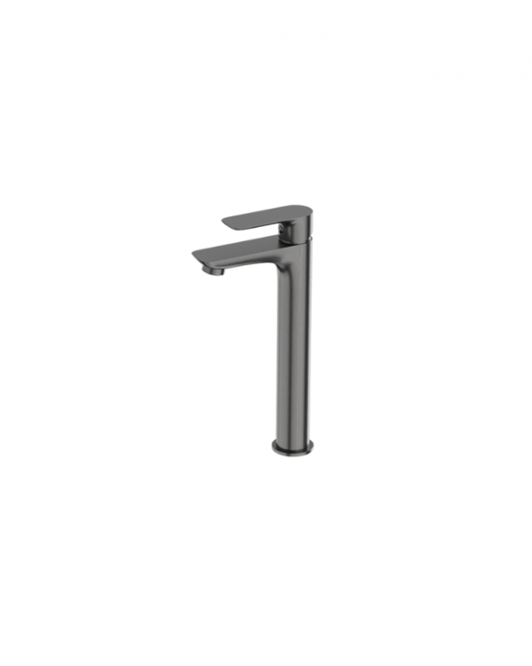 LAVITA Bateria umywalkowa wysoka Spark Gunmetal