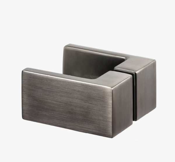 NEW TRENDY Drzwi wnękowe 80x200 Avexa Gunmetal Brushed EXK-3244/EXK-3245