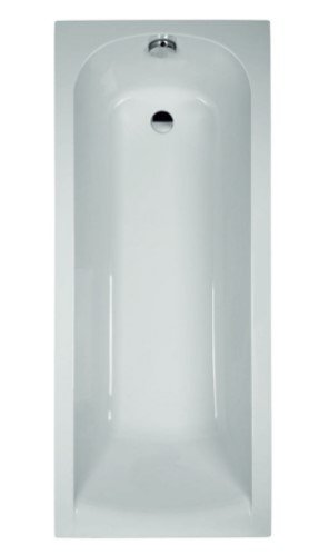 AQUAFORM - Wanna akrylowa prostokątna ARCLINE-2 biała 140x70x58 + stelaż  AQ.243-053100