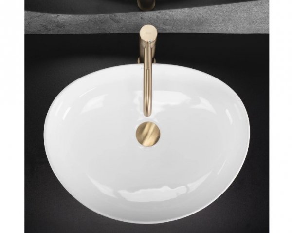 REA - Umywalka nablatowa SABINA 50