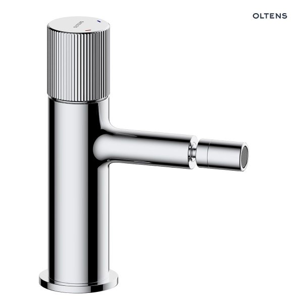 Oltens Hamnes bateria bidetowa stojąca chrom 31305100