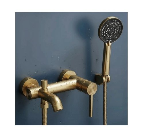 REA - Bateria wannowa FOSTER Złoty Szczotkowany