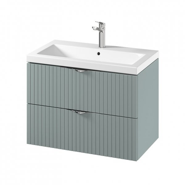 CERSANIT ZESTAW SET C149 TIRSO 80 FIORD (SZAFKA + UMYWALKA) S801-540