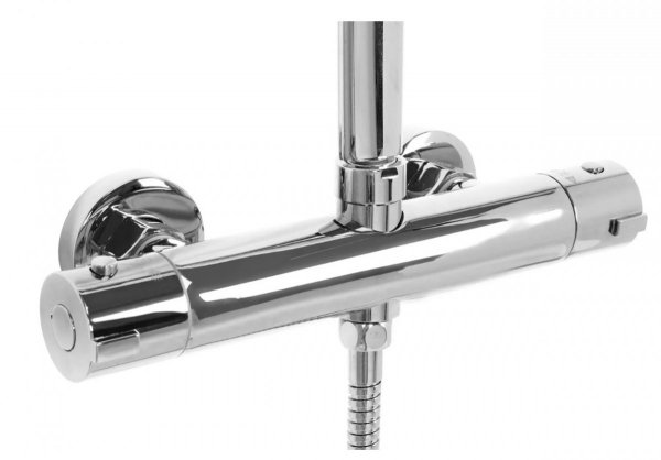 TRES CLASIC Bateria dwuuchwytowa umywalkowa- chrom 24210201