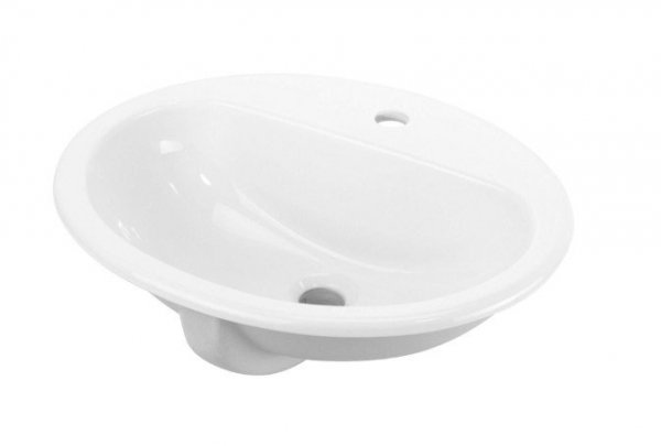 DEANTE - Umywalka ceramiczna wpuszczana w blat KONWALIA  CDK_6U5B