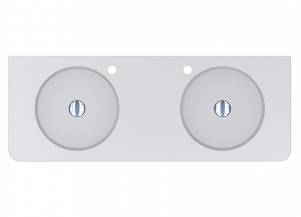 MIRAGGIO Umywalka LOOP 1200-2 MAT 8814002