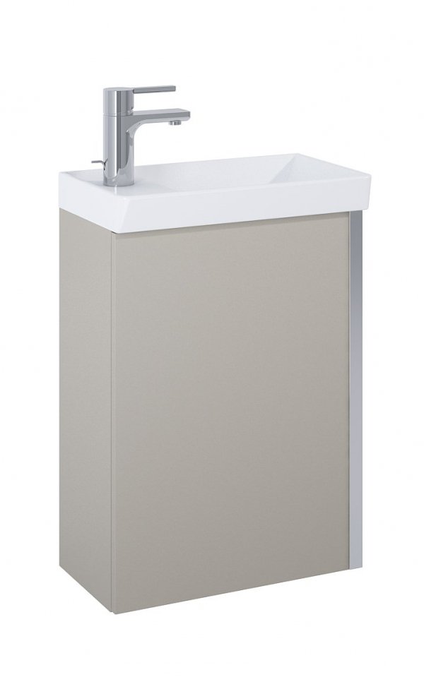 ELITA Szafka z umywalką SET SPRING 45 1D 44.5 x 68 x 24.5 (cm) FUME MATT PDW 168782/RE020450137020