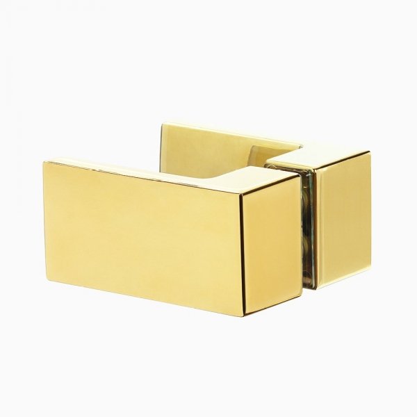 NEW TRENDY Kabina przyścienna AVEXA GOLD SHINE 80x100x200 EXK-2127/EXK-2097 POLSKA PRODUKCJA