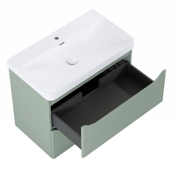 ELITA SZAFKA 78.5 x 63.5 x 44.2 HELO 80 2S SAGE MATT PDW RE010800201470