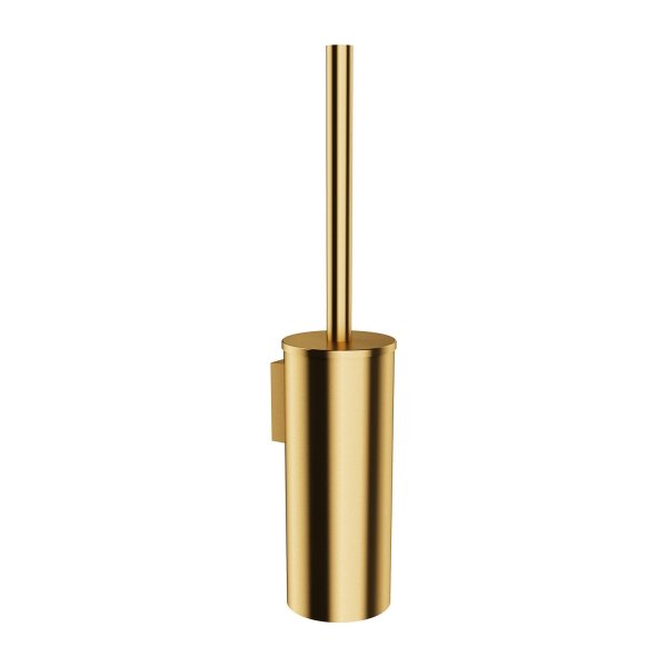 OMNIRES Szczotka toaletowa wisząca MODERN PROJECT złoto szczotkowane MP60621GLB