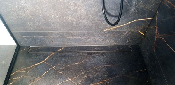 OKEDA Odpływ liniowy PRIME LINE 90cm - dwustronny - ruszt pod płytkę  20900.01